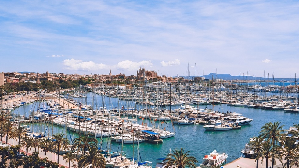 Palma de Mallorca saturada de turistas