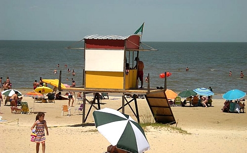 Balnearios y playas de la Costa de Oro uruguaya