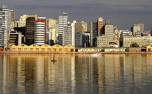 Lugares turísticos para visitar en Porto Alegre, Brasil