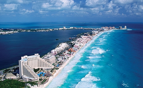 Viajar a Cancún: hoteles, restaurantes y actividades