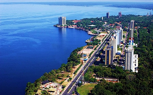 Atractivos y lugares turísticos en Manaus, Brasil