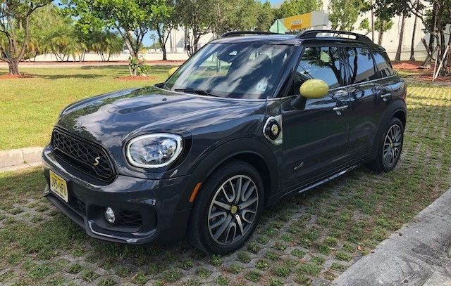 Preview Del Mini Countryman Cooper S Hybrid All4