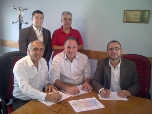AUDAVI y UAVI firman con Giganet y Editorial Turística