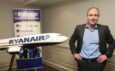 Ryanair pronostica que en cinco años habrá menos aerolíneas en toda Europa