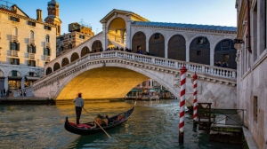Puente de Rialto en Venecia.