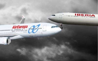 Una pelea que cruza el Atlántico: Iberia versus Air Europa