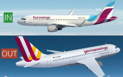 Lufthansa anuncia el fin de GermanWings