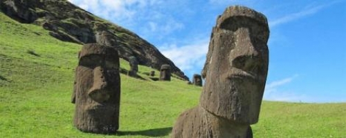 Los moáis de Isla de Pascua. Un misterio que permaneció enterrado durante siglos