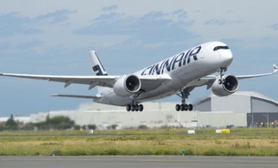 Finnair comienza a pesar a sus pasajeros antes del abordaje