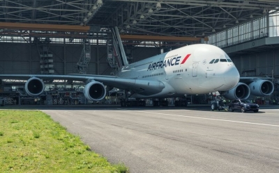 Escándalo en un vuelo de Air France
