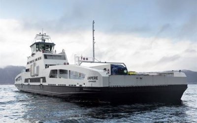 El primer ferry eléctrico del mundo ya está operativo en Noruega