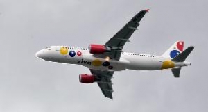 Comienzan las operaciones de la aerolínea VivaColombia 