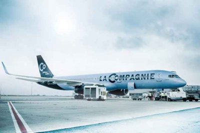 La nueva línea aérea boutique “ La Compagnie” inicia sus vuelos