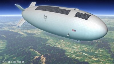 La NASA planea construir dirigibles estratosféricos