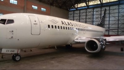 Segundo avión de ALAS Uruguay muy pronto en Uruguay