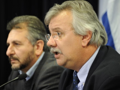 Ministro Pintado al PDA: "Usted me hace preguntas y yo le contesto las que quiero"