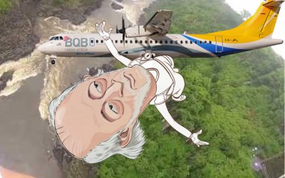Caída libre de López Mena III. Mujica le pone un paracaídas