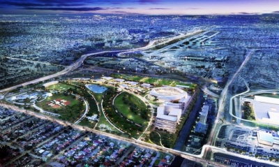 Alcalde de Miami defiende construcción del estadio de Beckham en campo de golf