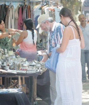 Montevideo, ciudad de turistas en enero