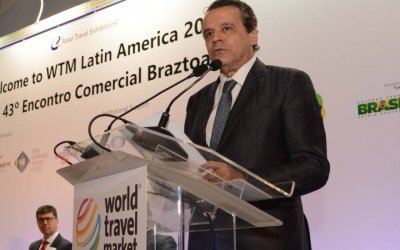 Nuevo ministro de Turismo de Brasil estrena en WTM 2015