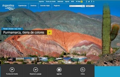 Argentina diseña nuevas plataformas de promoción turística