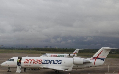 Amaszonas Paraguay aumentará sus vuelos con destino a Uruguay