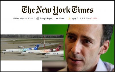El NEW YORK TIMES publica investigación sobre el caso PLUNA