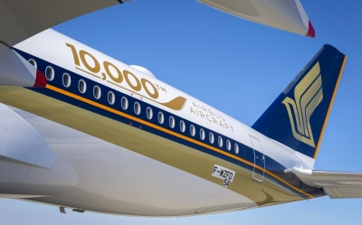 Airbus entrega su avión número 10.000