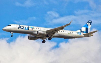 Azul tendrá vuelos a Punta del Este en alta temporada