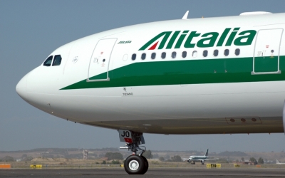 A prisión cuatro ex directivos de Alitalia por quebrar la compañía