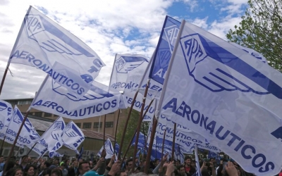 Argentina: gremios aeronáuticos inician la campaña política