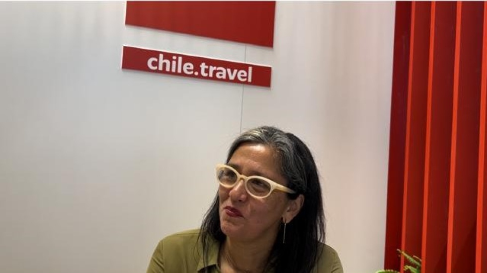 Verónica Pardo: &quot;El amor por Chile no tiene ideología&quot;