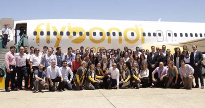 Argentina: La nueva low cost Flybondi presentó su primer avión y empezará a volar en enero