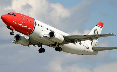 Aerolínea low cost Norwegian se acerca a Chile e inscribe marca