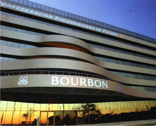 El moderno Hotel Bourbon Conmebol