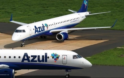 Azul retrasa inicio de nuevos vuelos internacionales