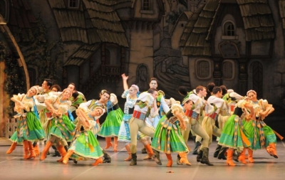 El Ballet Nacional del Sodre hará gira por  España