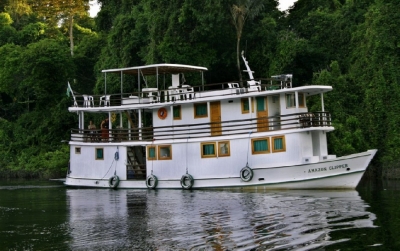Inauguran en Bolivia nueva modalidad de turismo fluvial amazónico