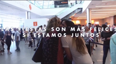 Emotivo video del Aeropuerto de Carrasco para las fiestas se hizo viral