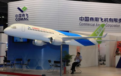 China lanzará nuevo avión de pasajeros de diseño propio