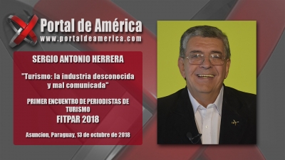 Avance de la presentación de Herrera este sábado en Asunción, en la FITPAR 2018
