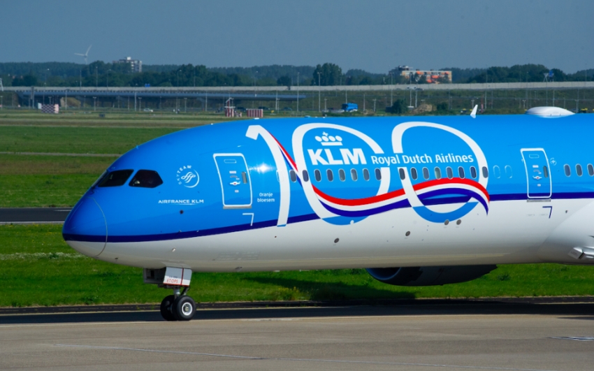 KLM comenzó las celebraciones por su aniversario número 100