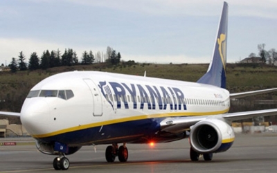 Ryanair rebajará sus billetes a partir de abril