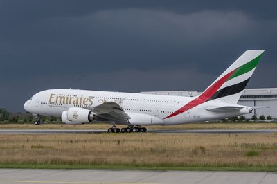 El montaje del A380: 800 trabajadores en 80 días