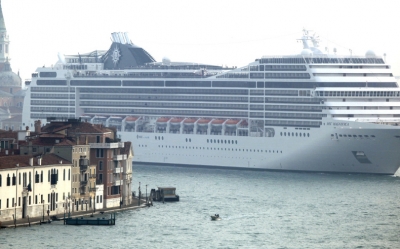Crucero en la Laguna de Venecia