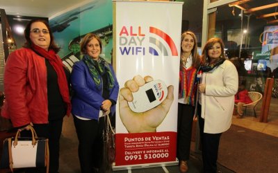 Ahora Wi Fi 24 horas para turistas en todo Paraguay