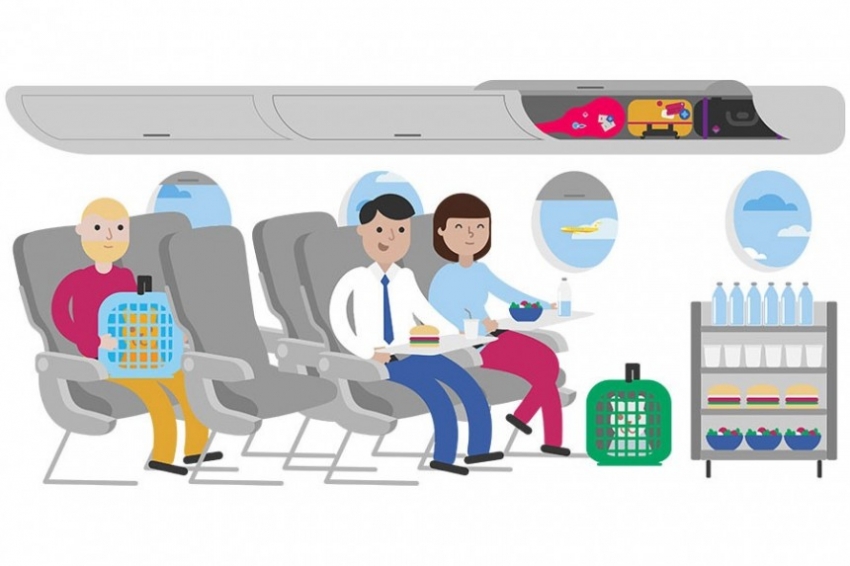 Buscan regular el tamaño y espacio entre asientos en aviones