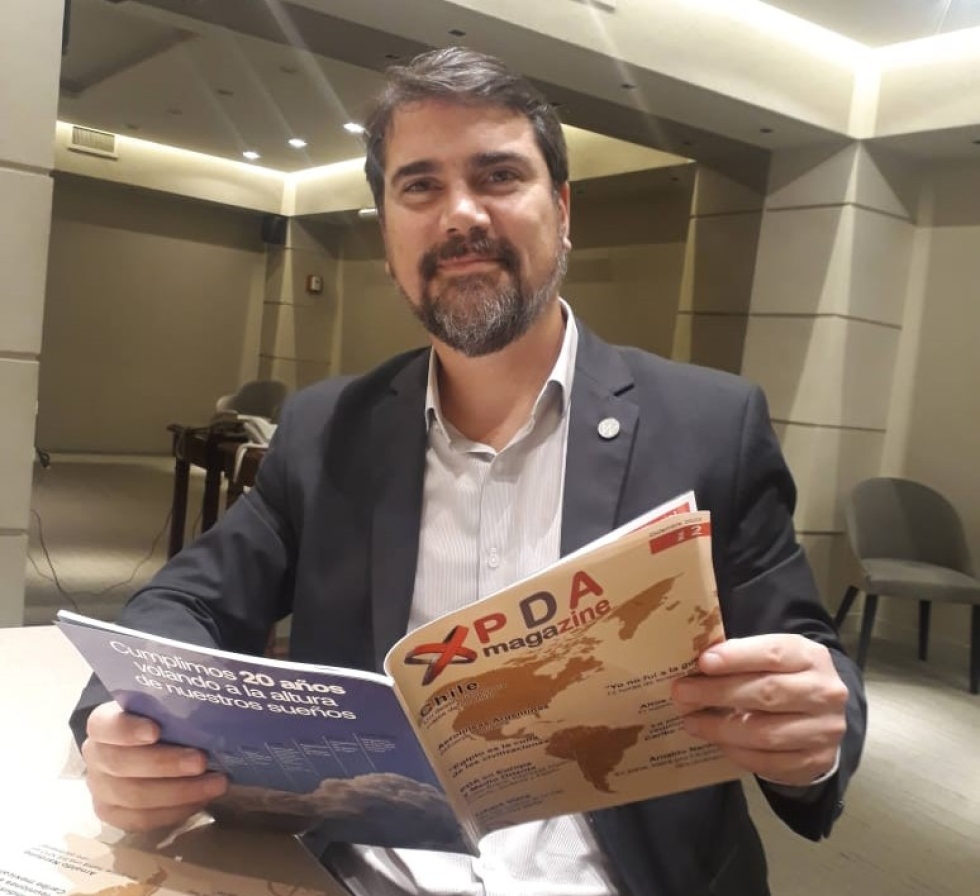 Entrevista a Federico Ricotini, presidente del Córdoba Convention &amp; Visitors Bureau