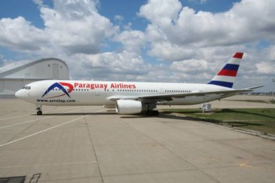 Aprestan autorización a Paraguay Airlines