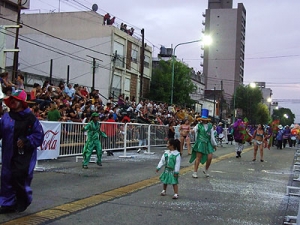 Ritmo y color en Banfield con el 